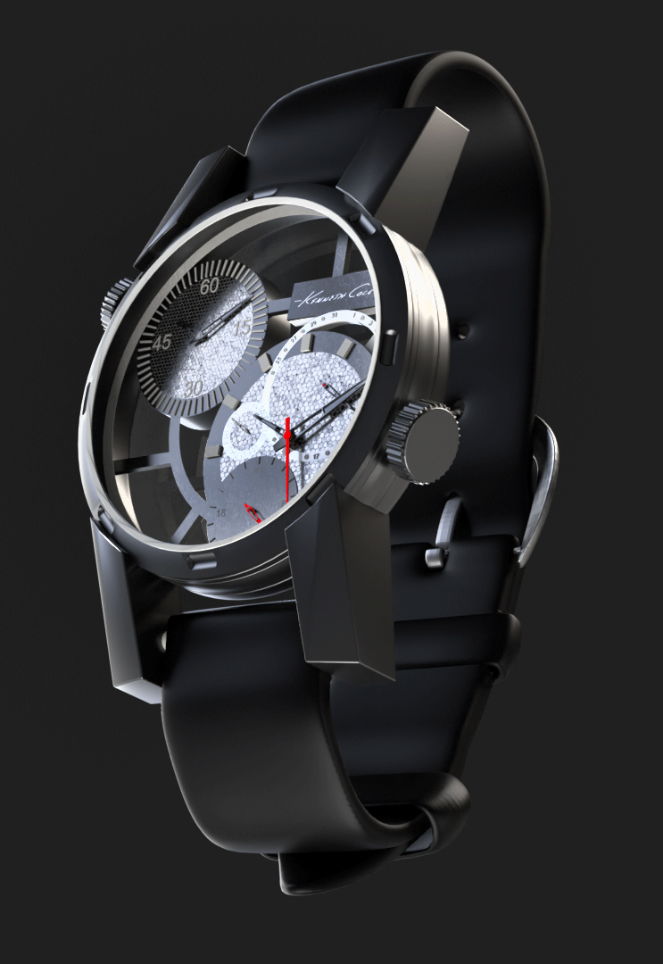 Kenneth-cole-Watch-3D